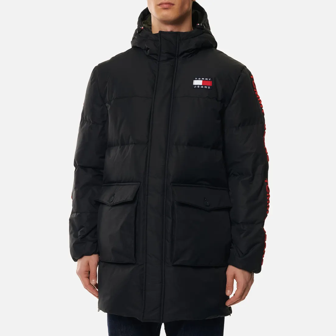 Tommy Jeans Мужская куртка парка Statement Down