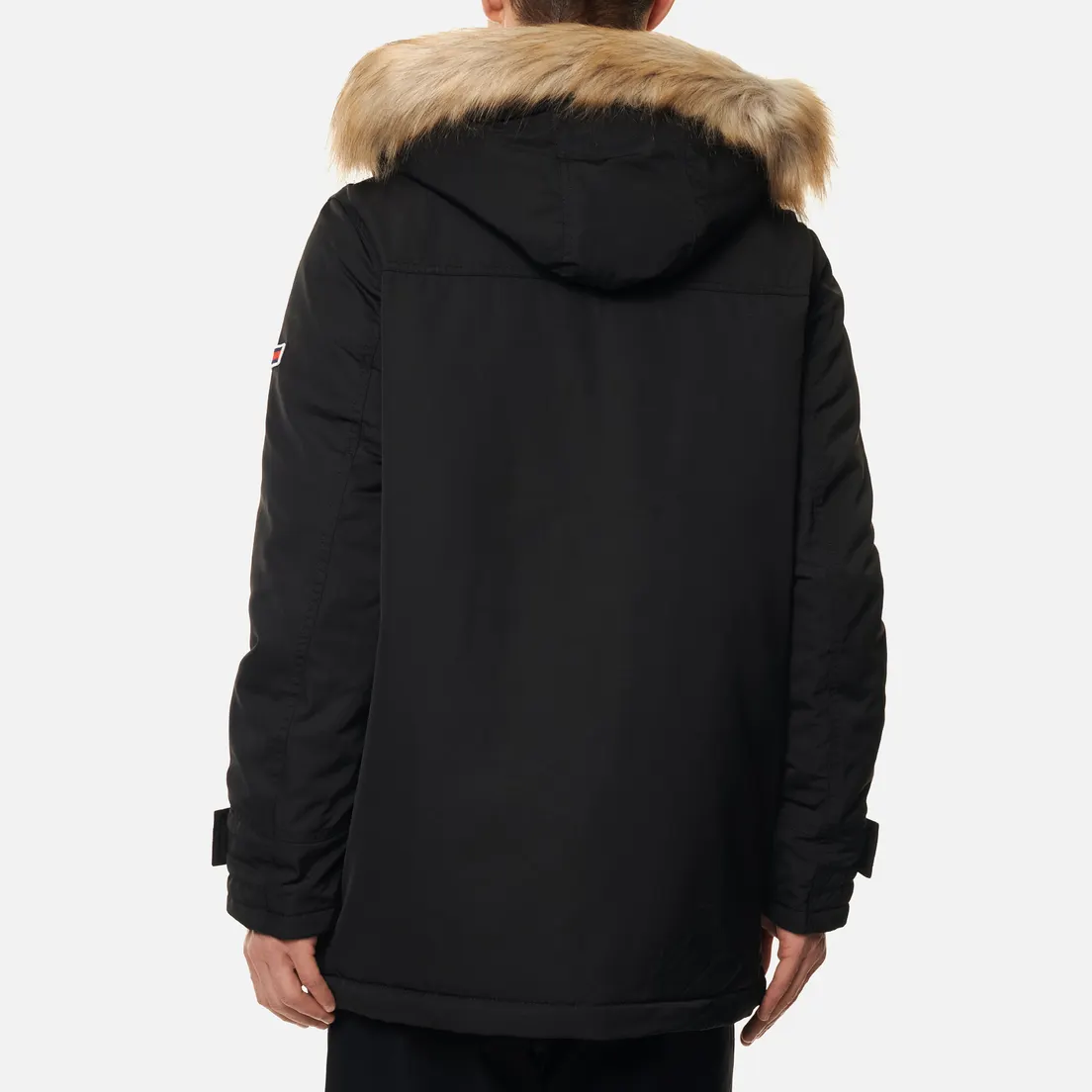 Tommy Jeans Мужская куртка парка Fur Trim Hooded