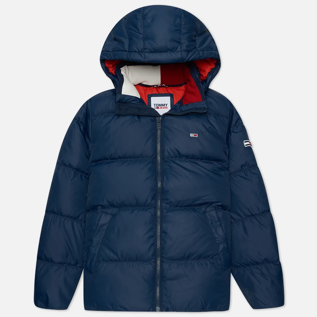 Tommy Jeans Мужской пуховик Essential Down-Filled