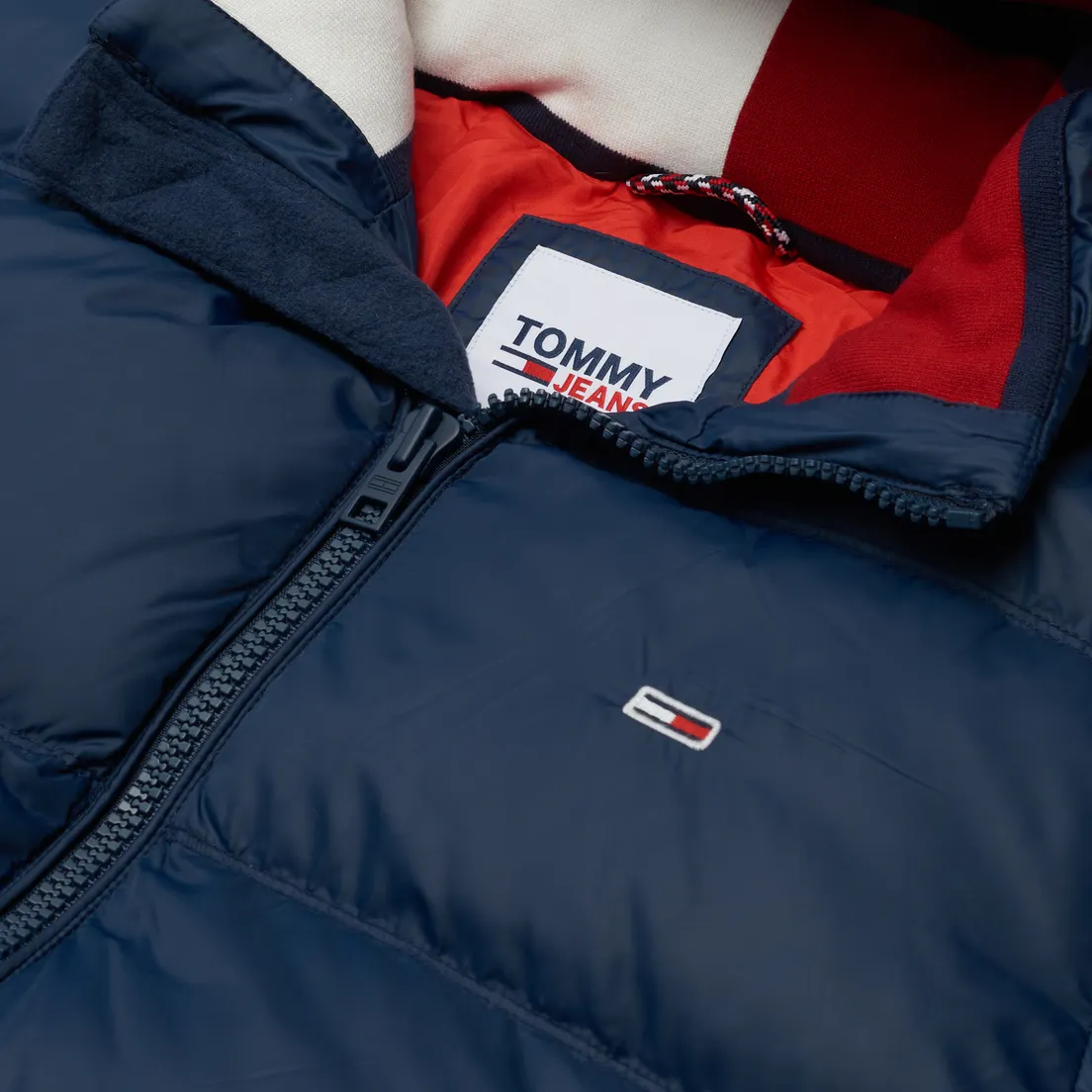 Tommy Jeans Мужской пуховик Essential Down-Filled