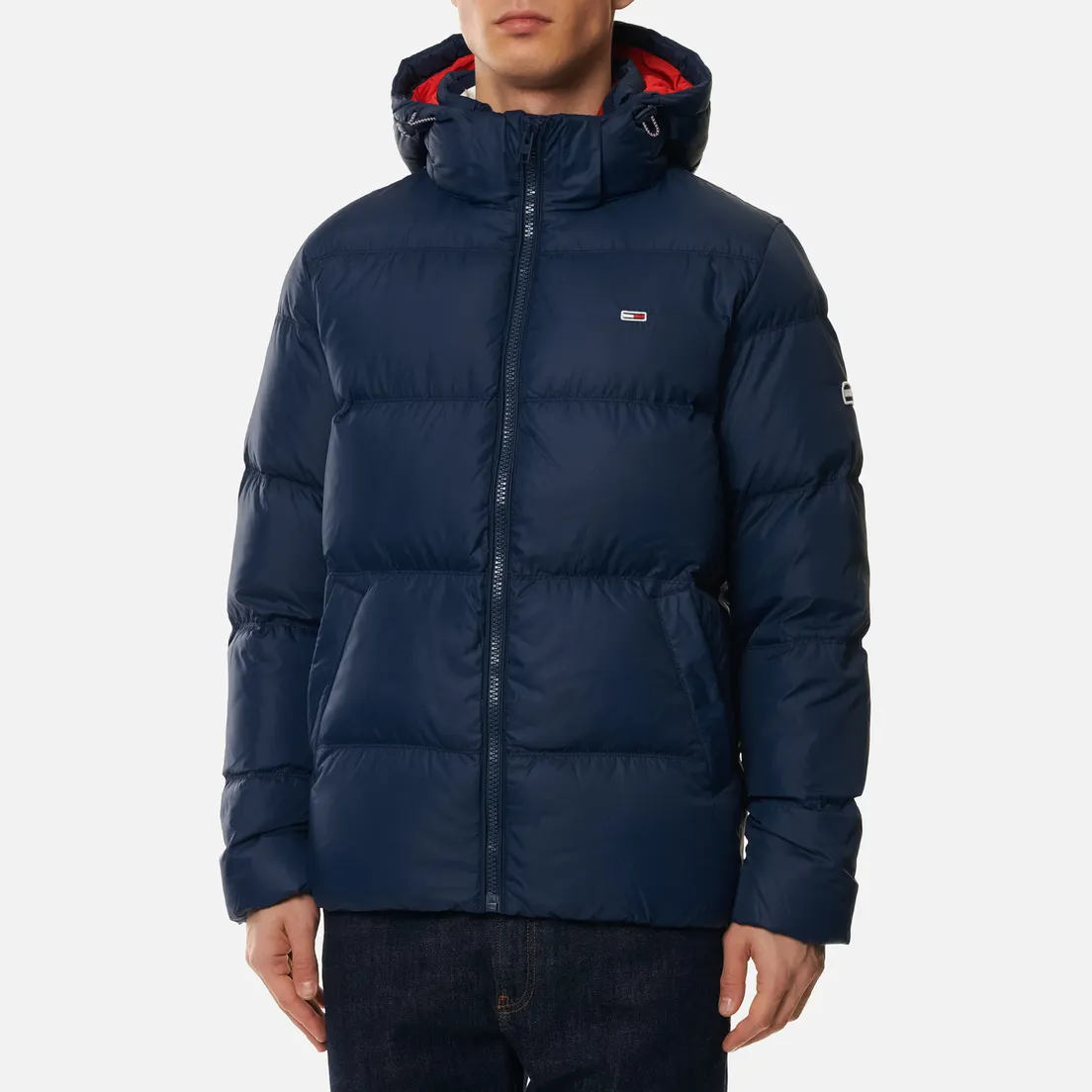 Tommy Jeans Мужской пуховик Essential Down-Filled
