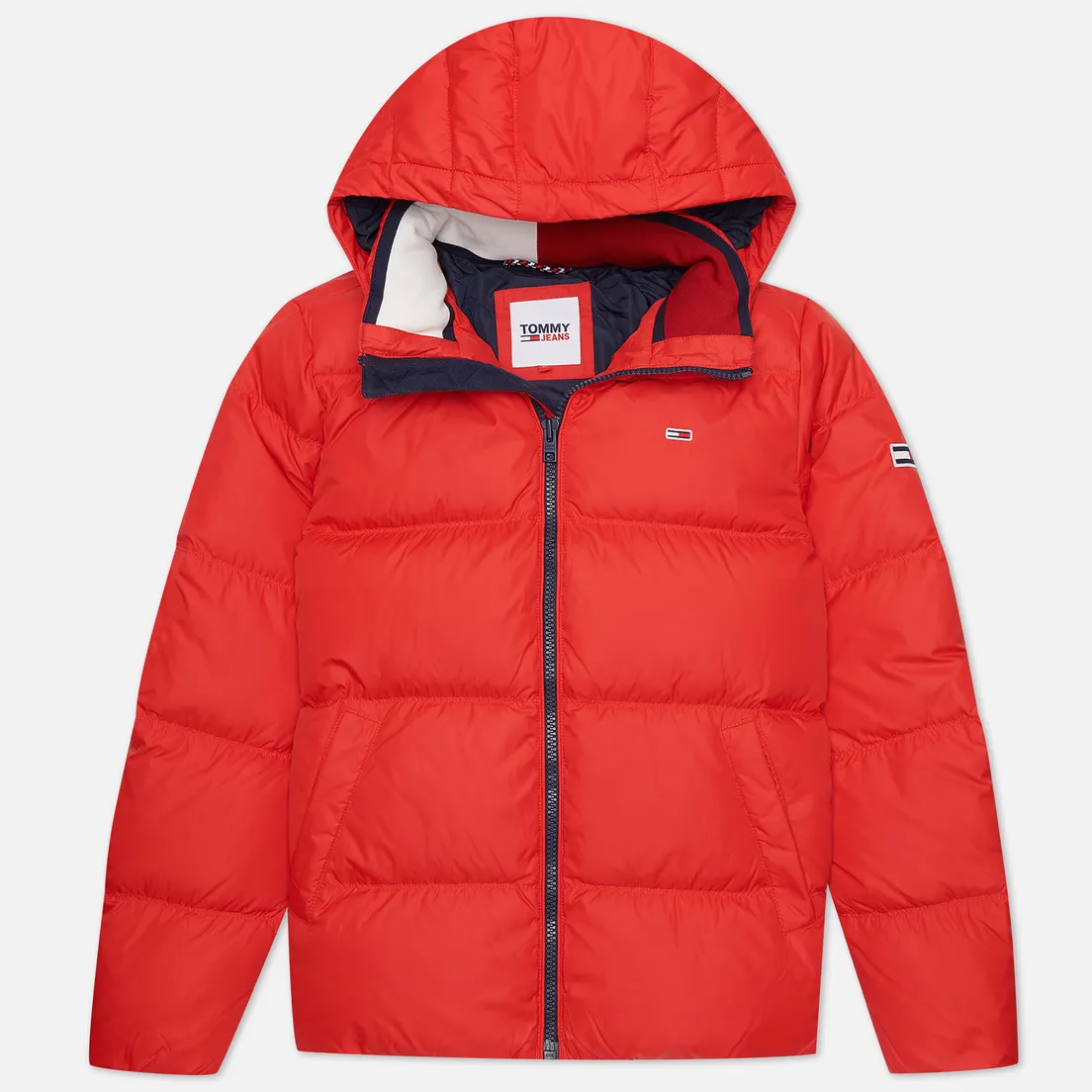 Tommy Jeans Мужской пуховик Essential Down-Filled