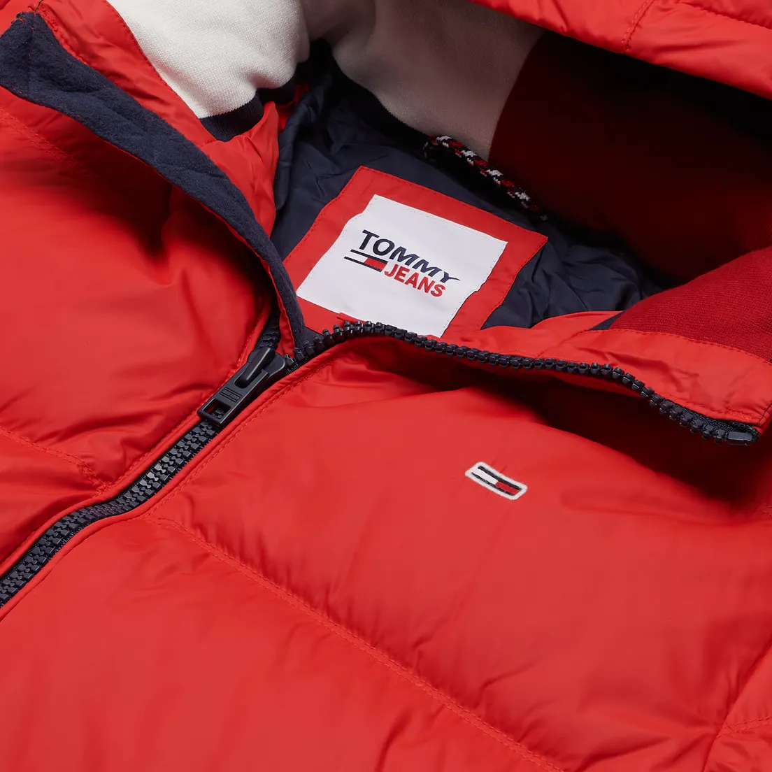 Tommy Jeans Мужской пуховик Essential Down-Filled