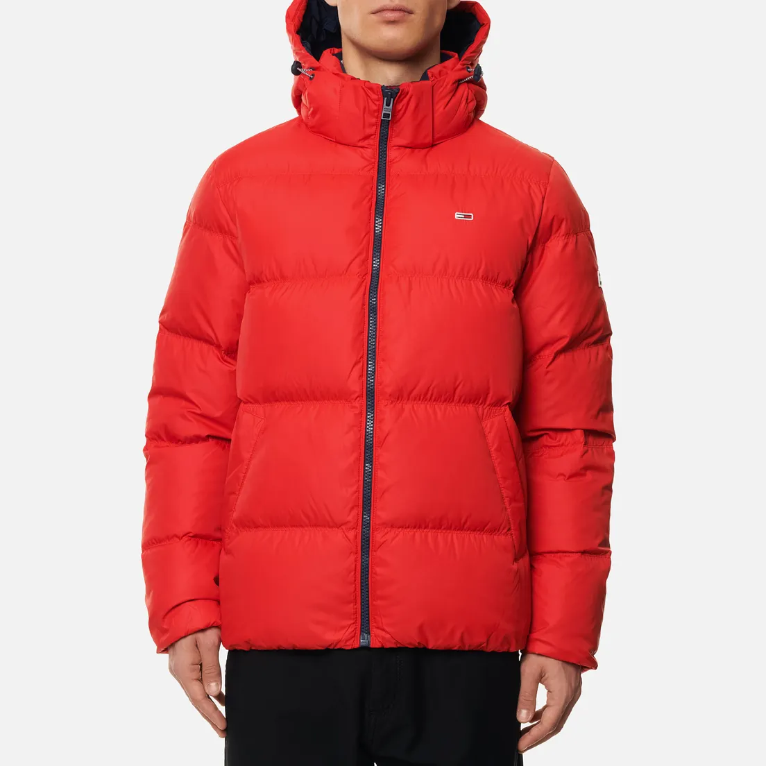 Tommy Jeans Мужской пуховик Essential Down-Filled