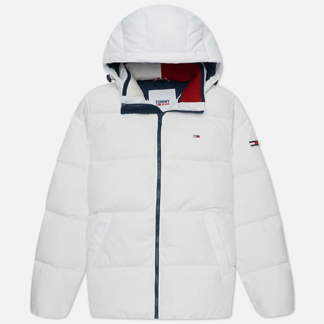 Tommy Jeans Мужской пуховик Essential Down-Filled