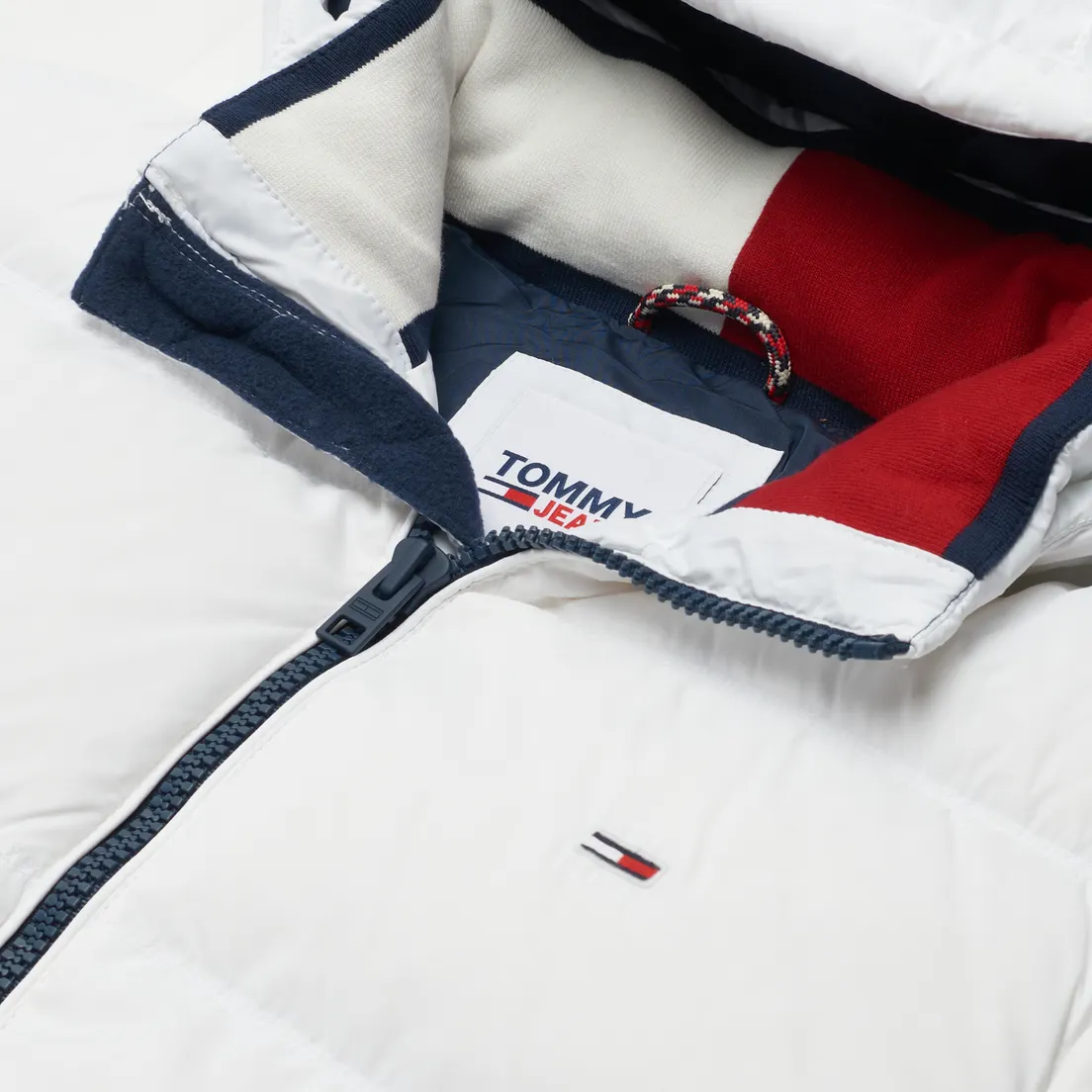 Tommy Jeans Мужской пуховик Essential Down-Filled