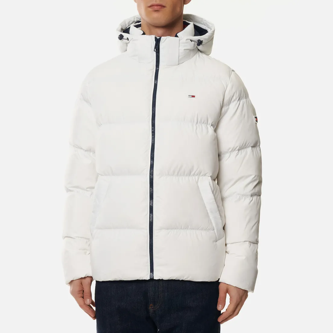 Tommy Jeans Мужской пуховик Essential Down-Filled