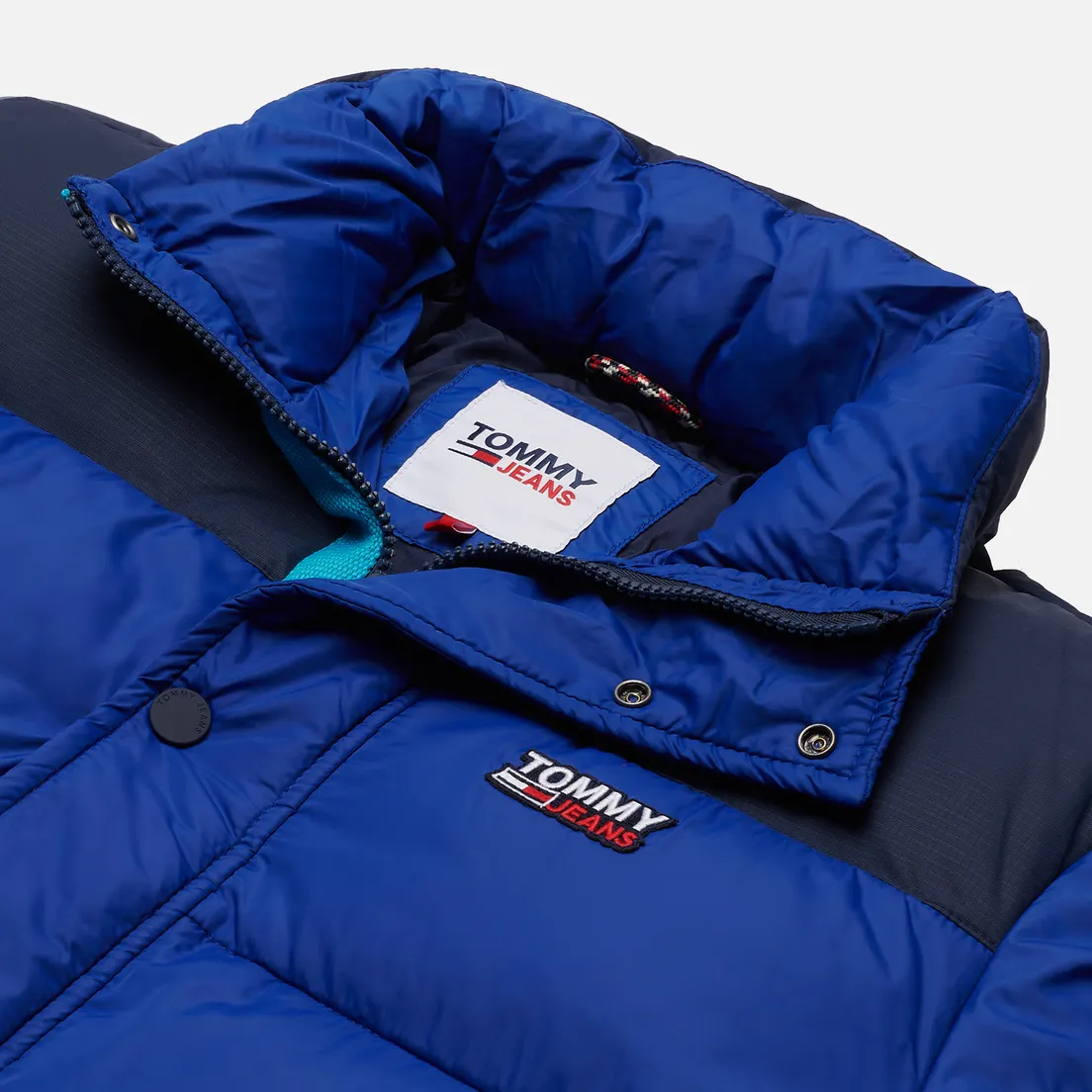 Tommy Jeans Мужской пуховик Corp Puffa