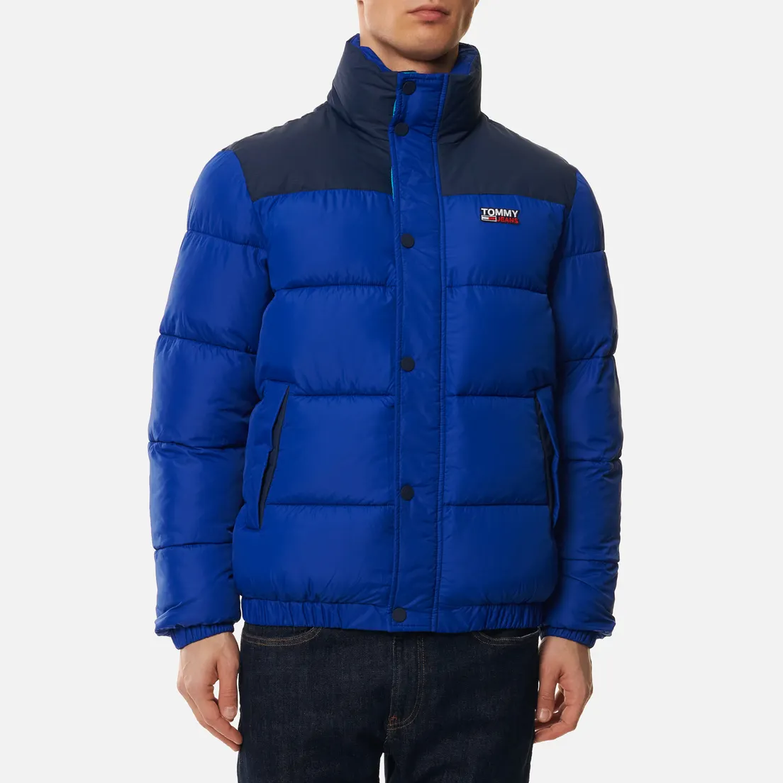 Tommy Jeans Мужской пуховик Corp Puffa