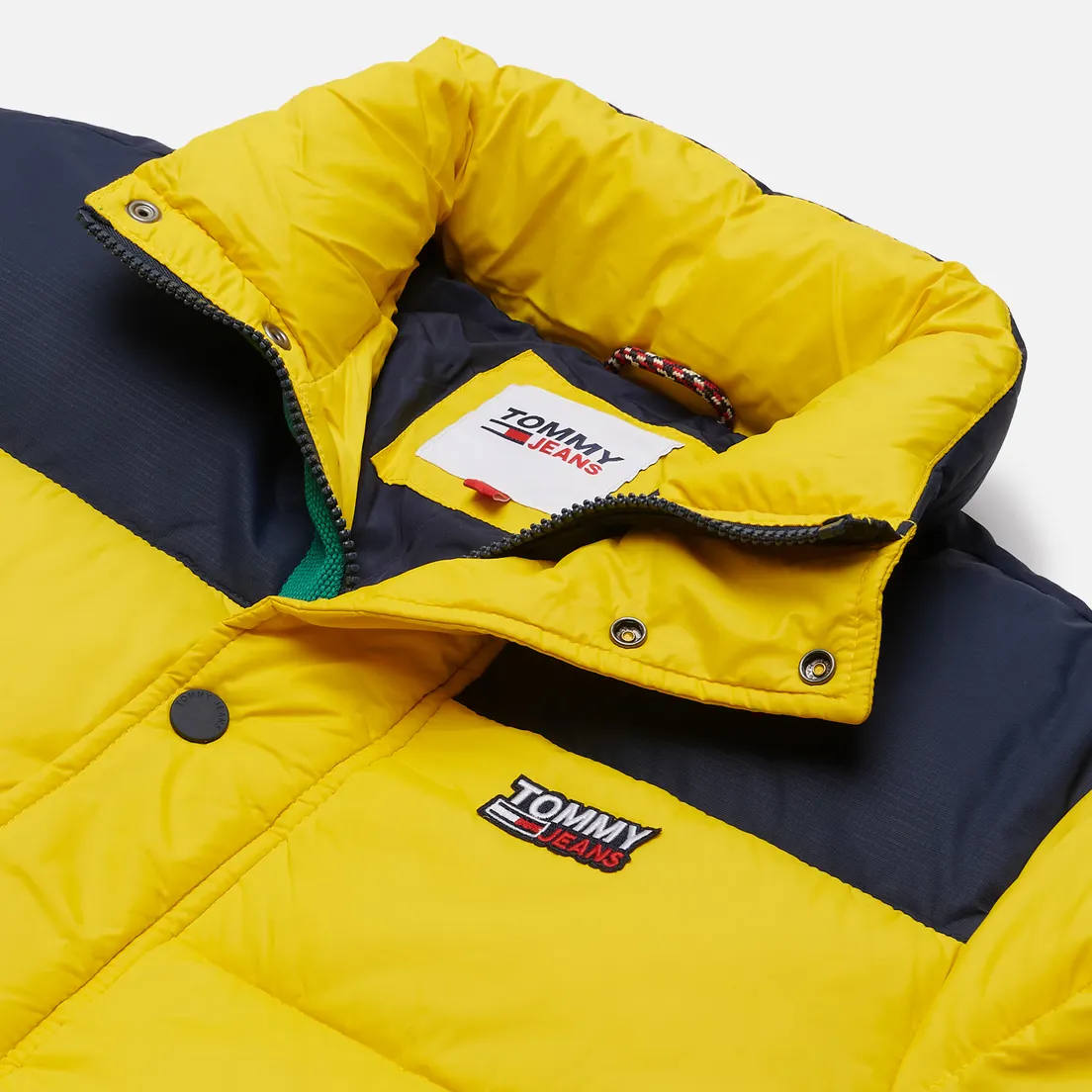 Tommy Jeans Мужской пуховик Corp Puffa