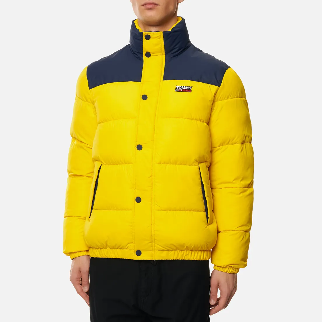 Tommy Jeans Мужской пуховик Corp Puffa