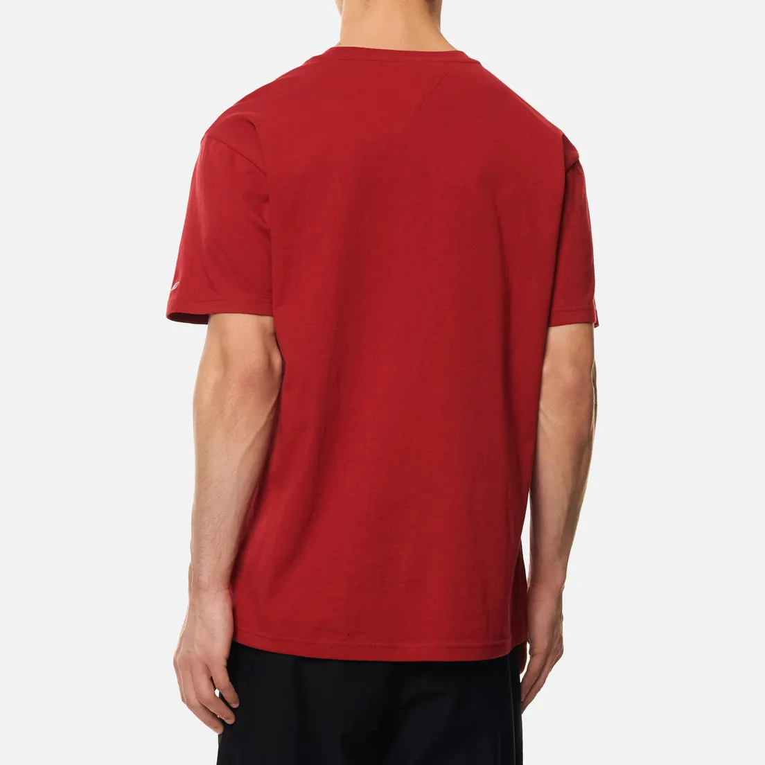 Tommy Jeans Мужская футболка Straight Logo Regular Fit