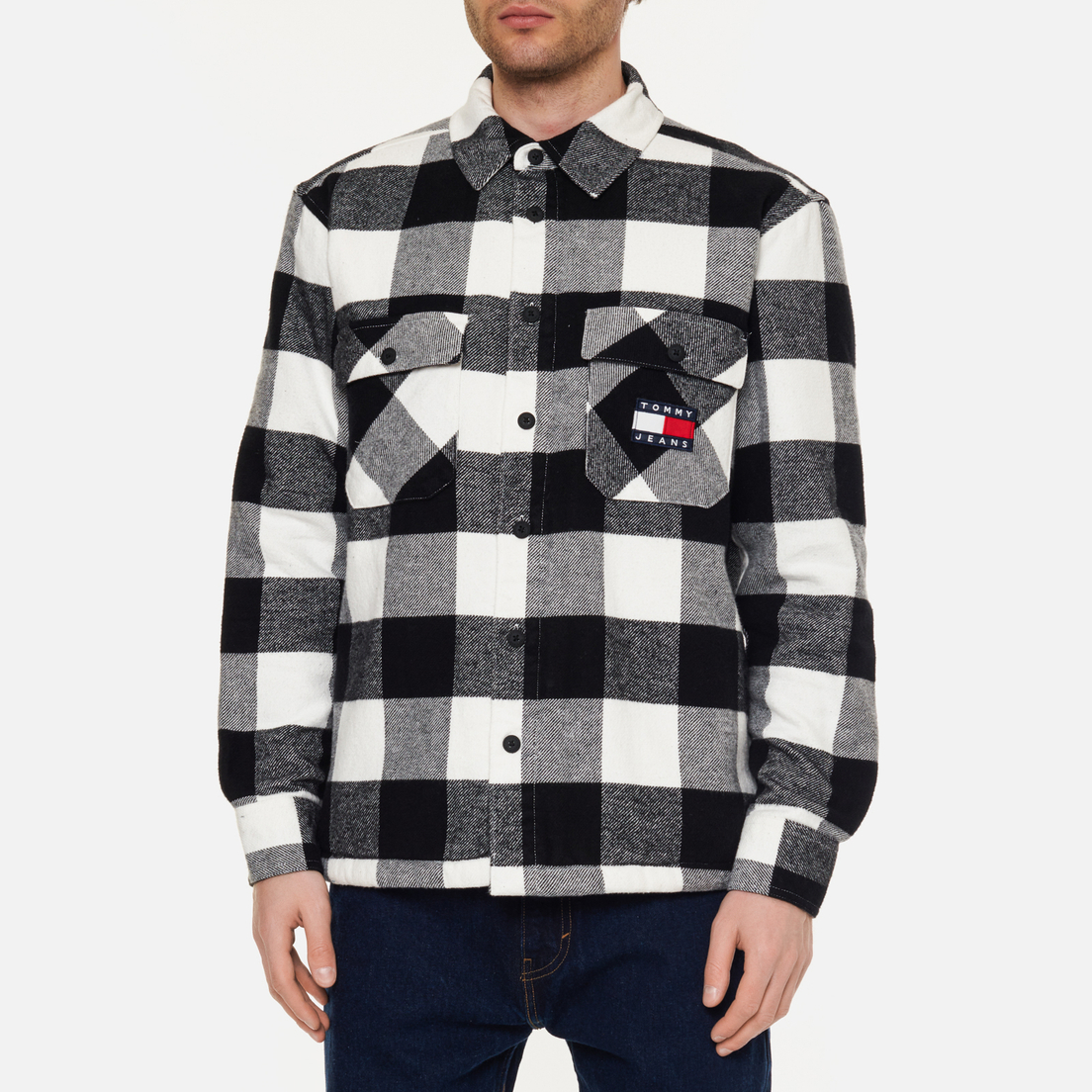 sherpa flannel with hood