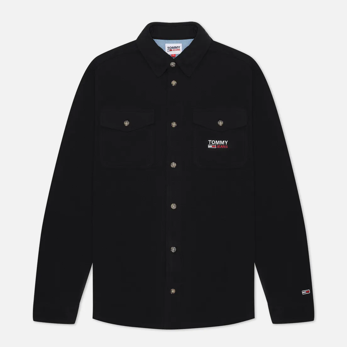 Tommy Jeans Мужская рубашка Polar Fleece