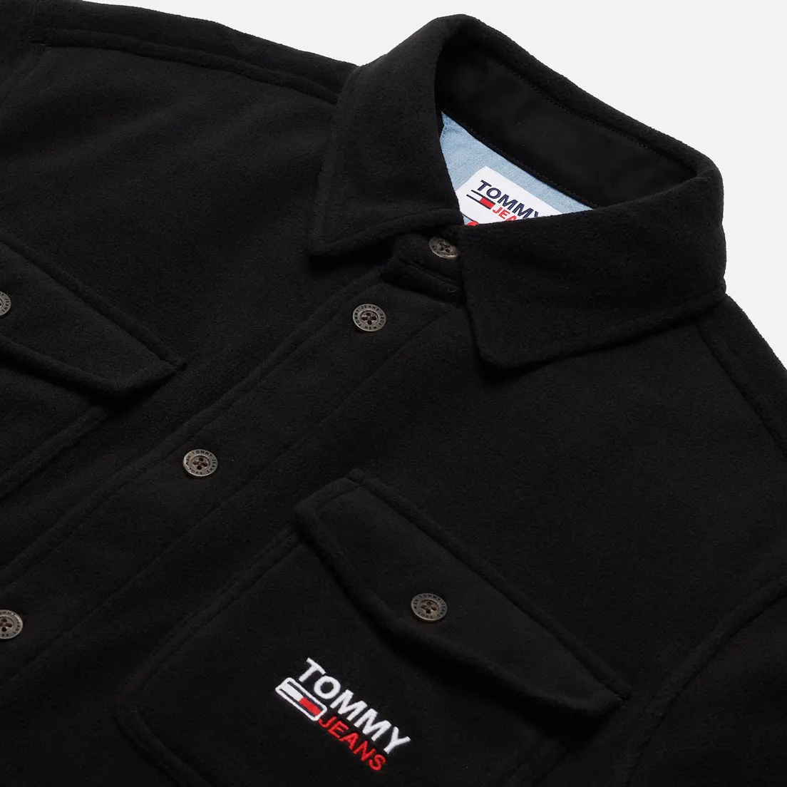Tommy Jeans Мужская рубашка Polar Fleece