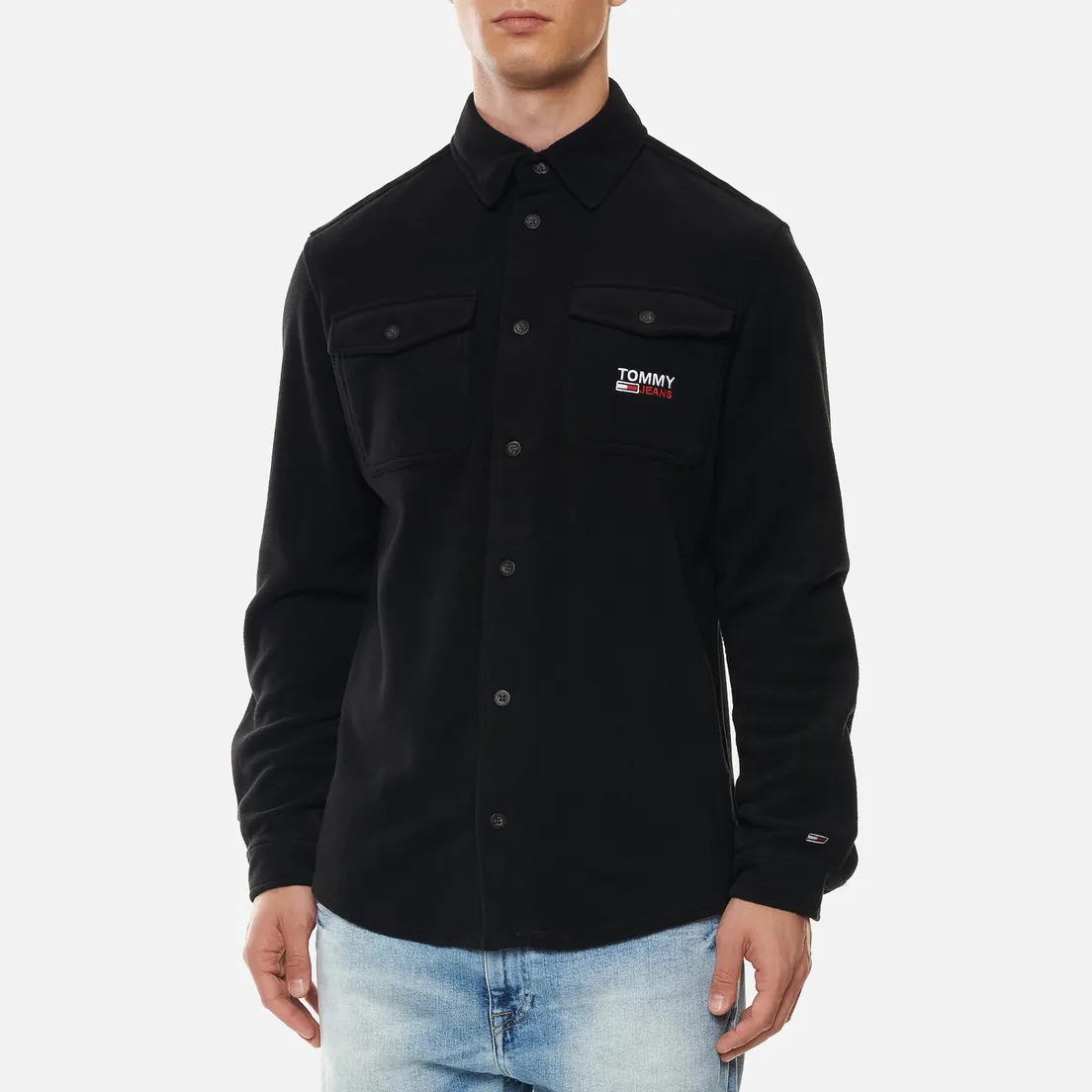 Tommy Jeans Мужская рубашка Polar Fleece