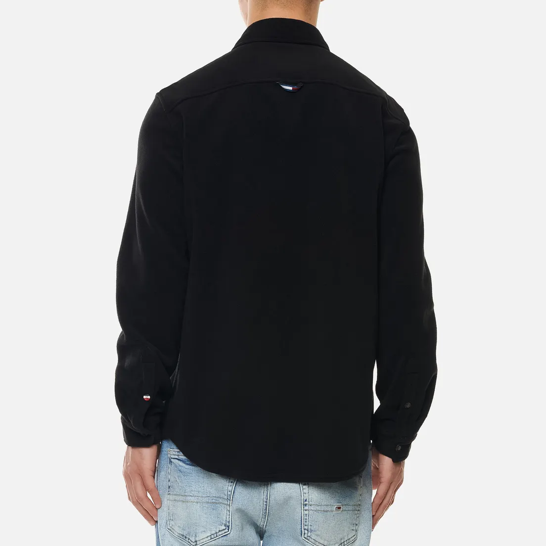 Tommy Jeans Мужская рубашка Polar Fleece