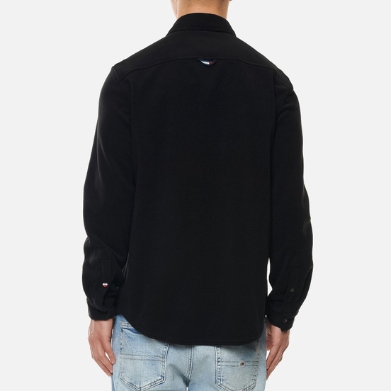 Мужская рубашка Tommy Jeans Polar Fleece Black