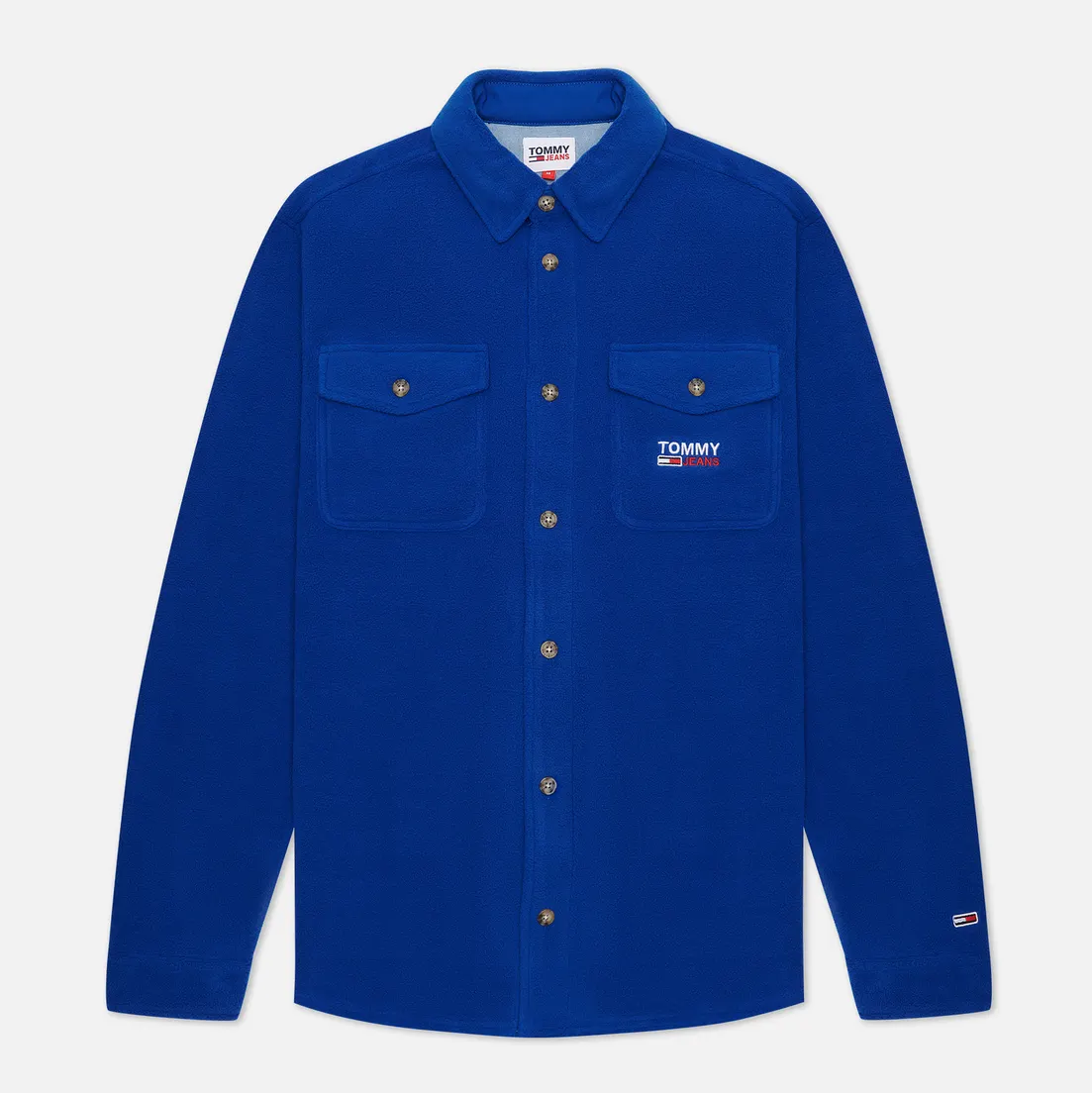 Tommy Jeans Мужская рубашка Polar Fleece