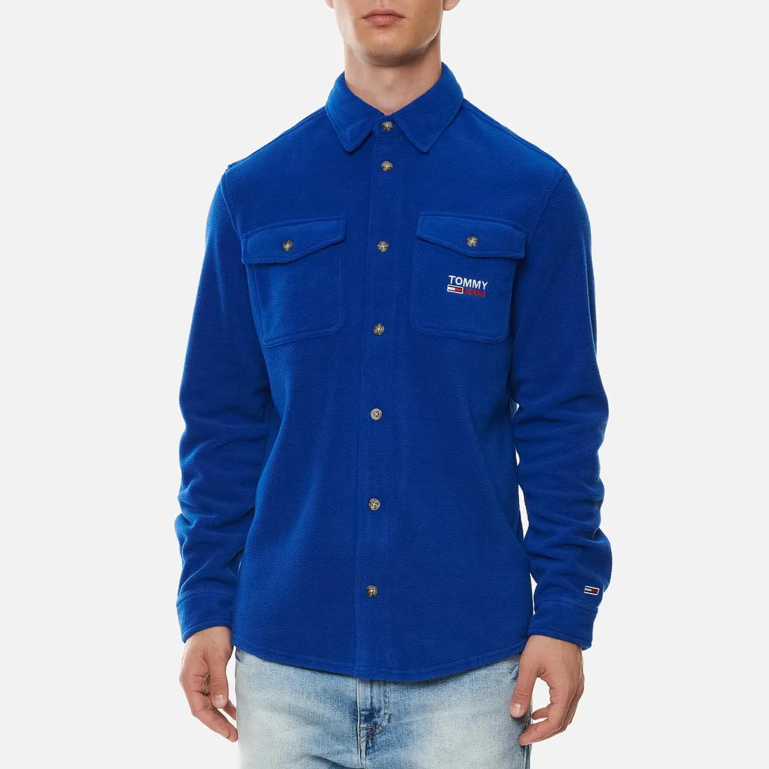 Tommy Jeans Мужская рубашка Polar Fleece