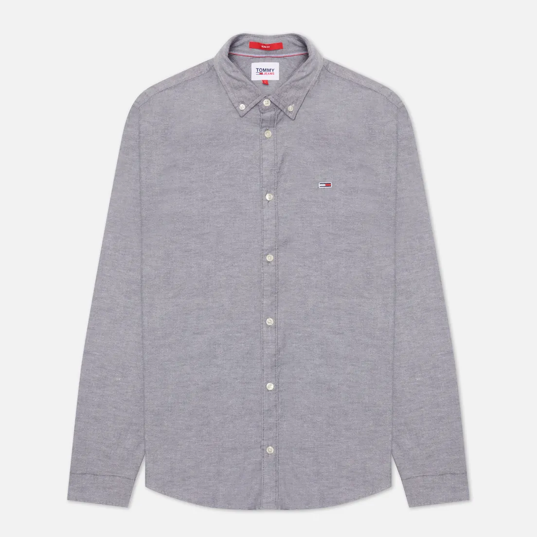 Tommy Jeans Мужская рубашка Stretch Oxford Slim Fit