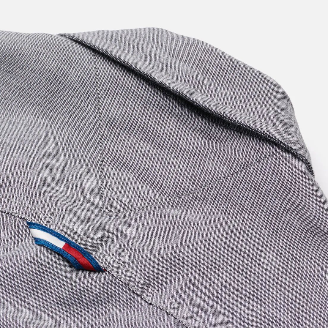 Tommy Jeans Мужская рубашка Stretch Oxford Slim Fit