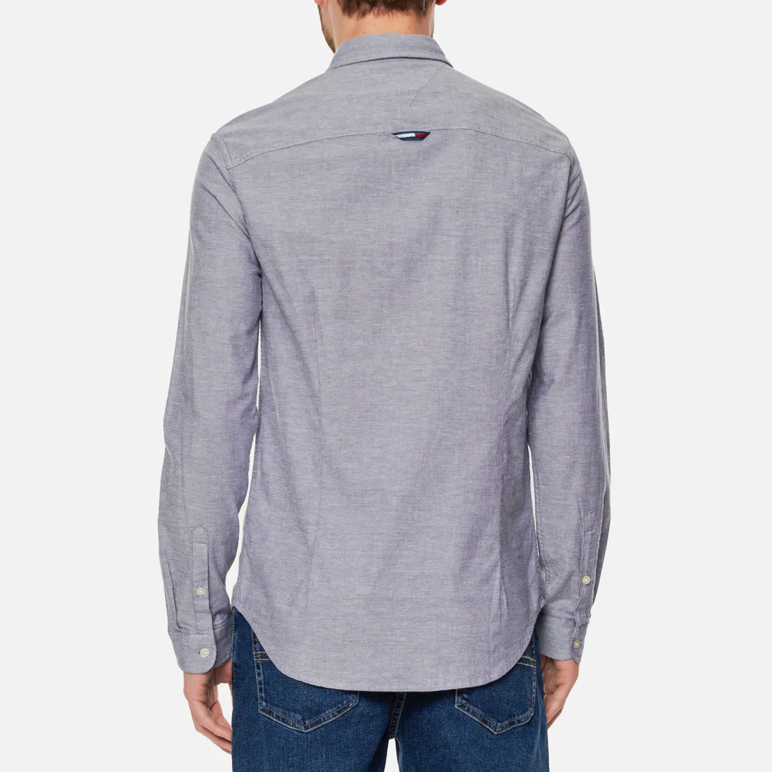 Tommy Jeans Мужская рубашка Stretch Oxford Slim Fit