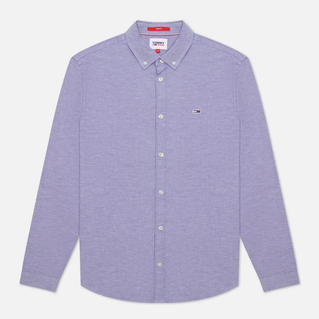 Tommy Jeans Мужская рубашка Stretch Oxford Slim Fit