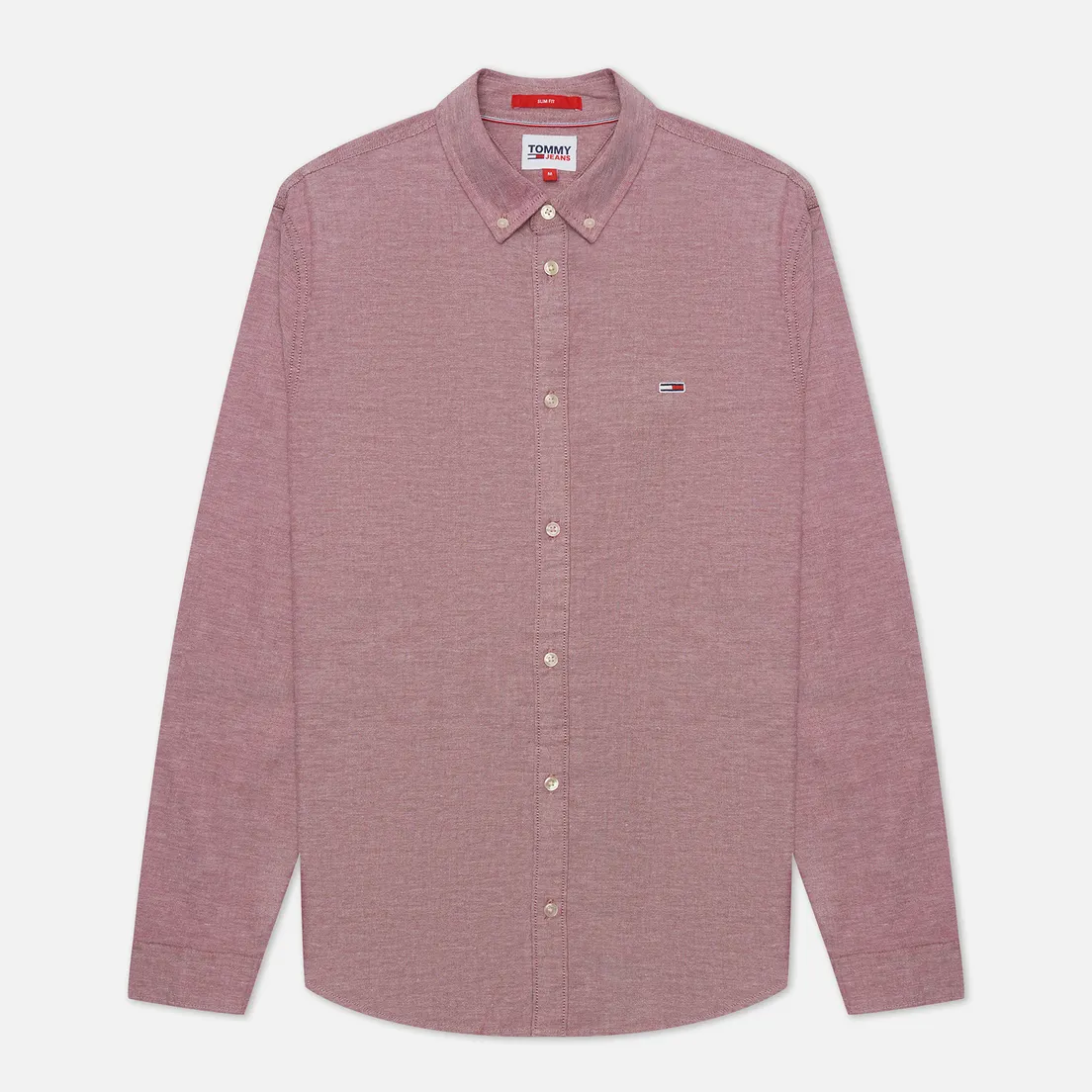Tommy Jeans Мужская рубашка Stretch Oxford Slim Fit