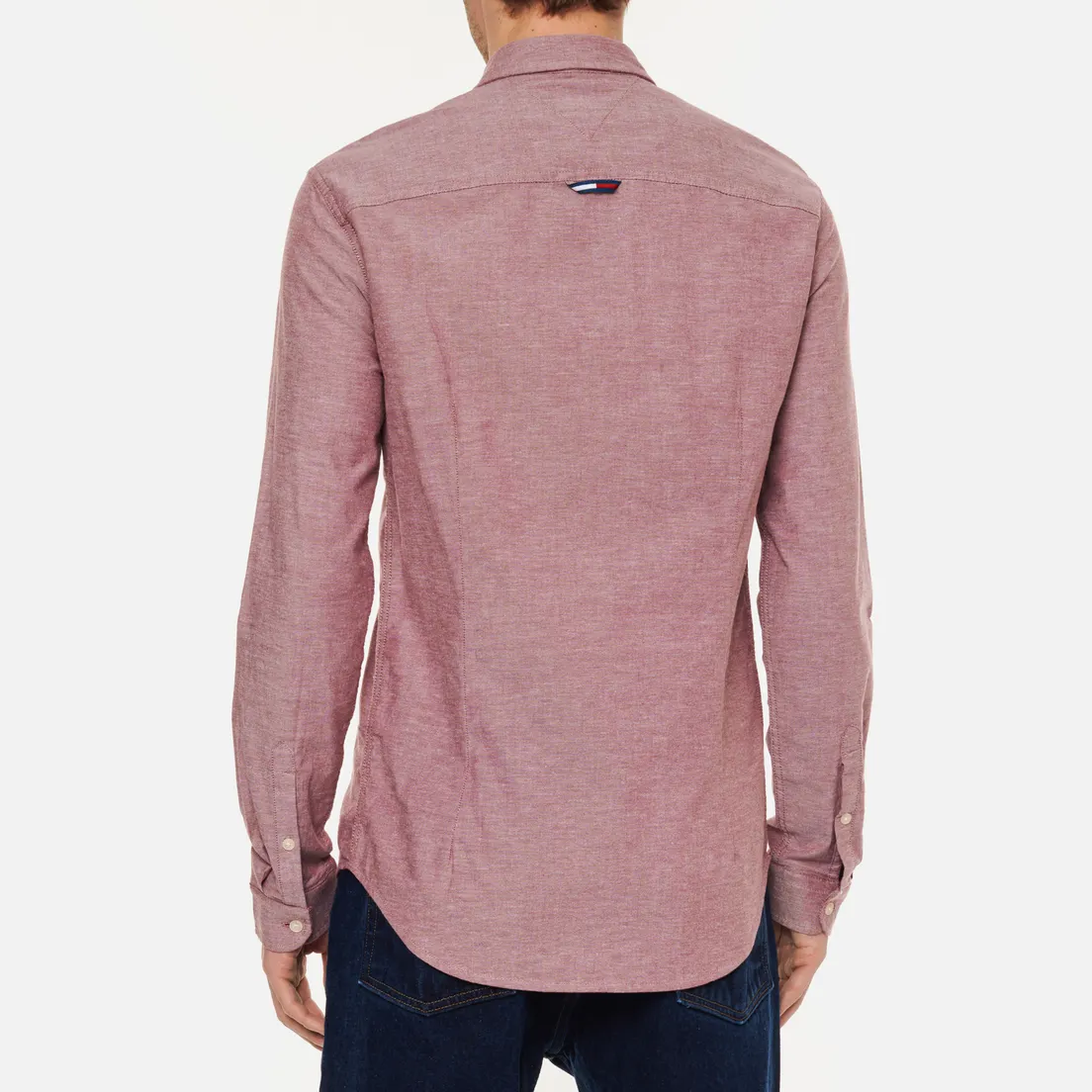 Tommy Jeans Мужская рубашка Stretch Oxford Slim Fit
