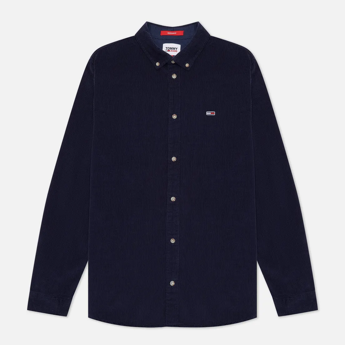 Tommy Jeans Мужская рубашка Corduroy Regular Fit