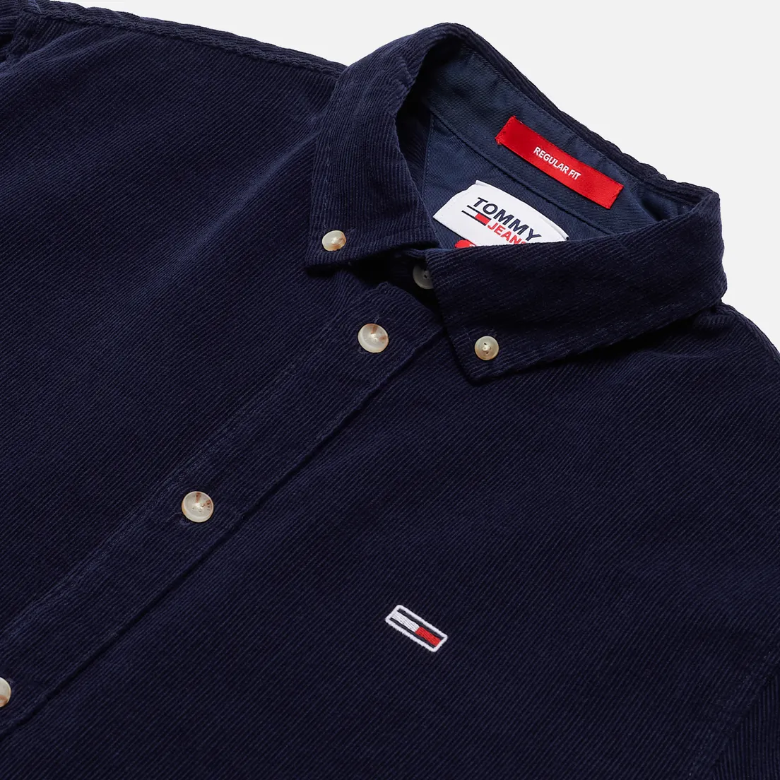 Tommy Jeans Мужская рубашка Corduroy Regular Fit