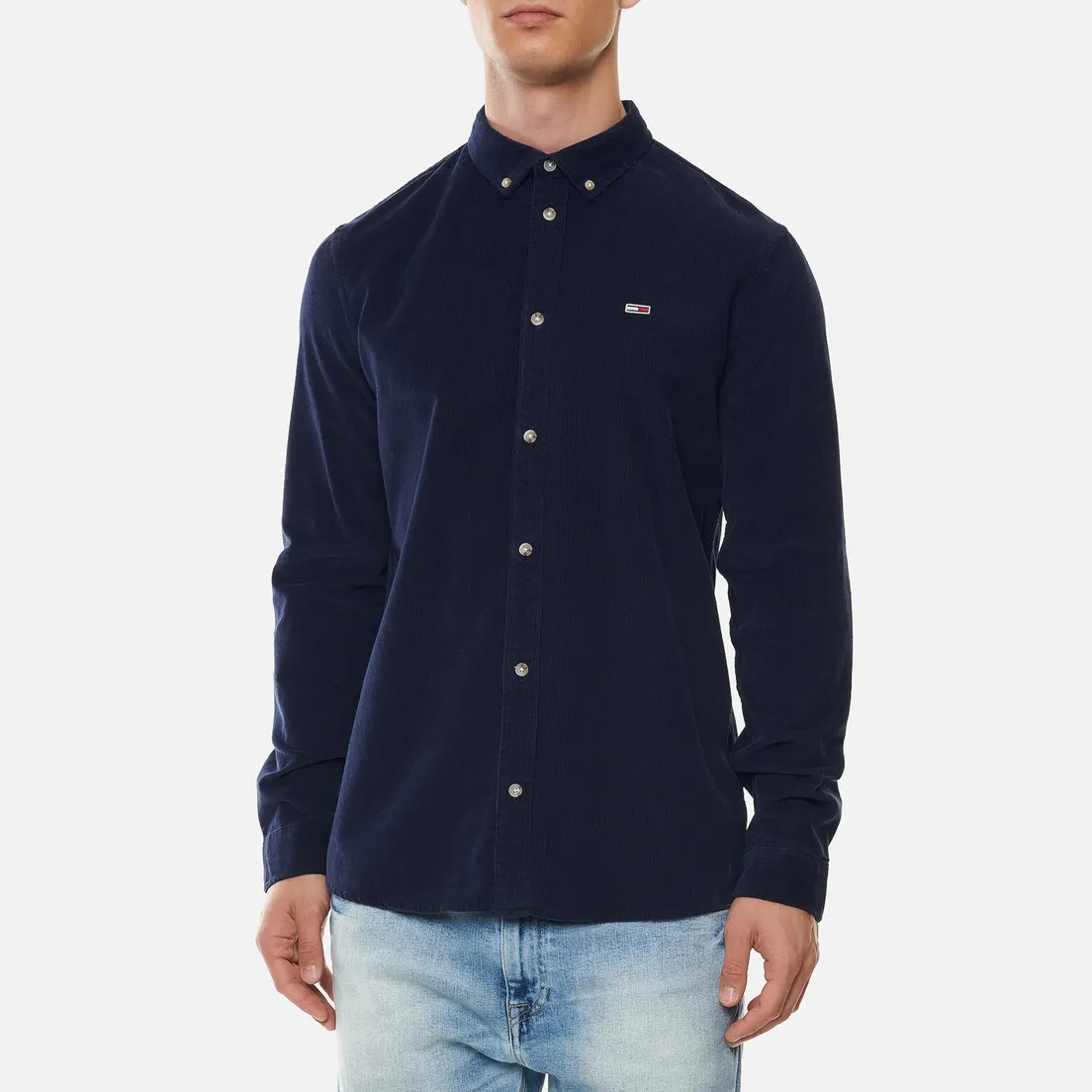 Tommy Jeans Мужская рубашка Corduroy Regular Fit