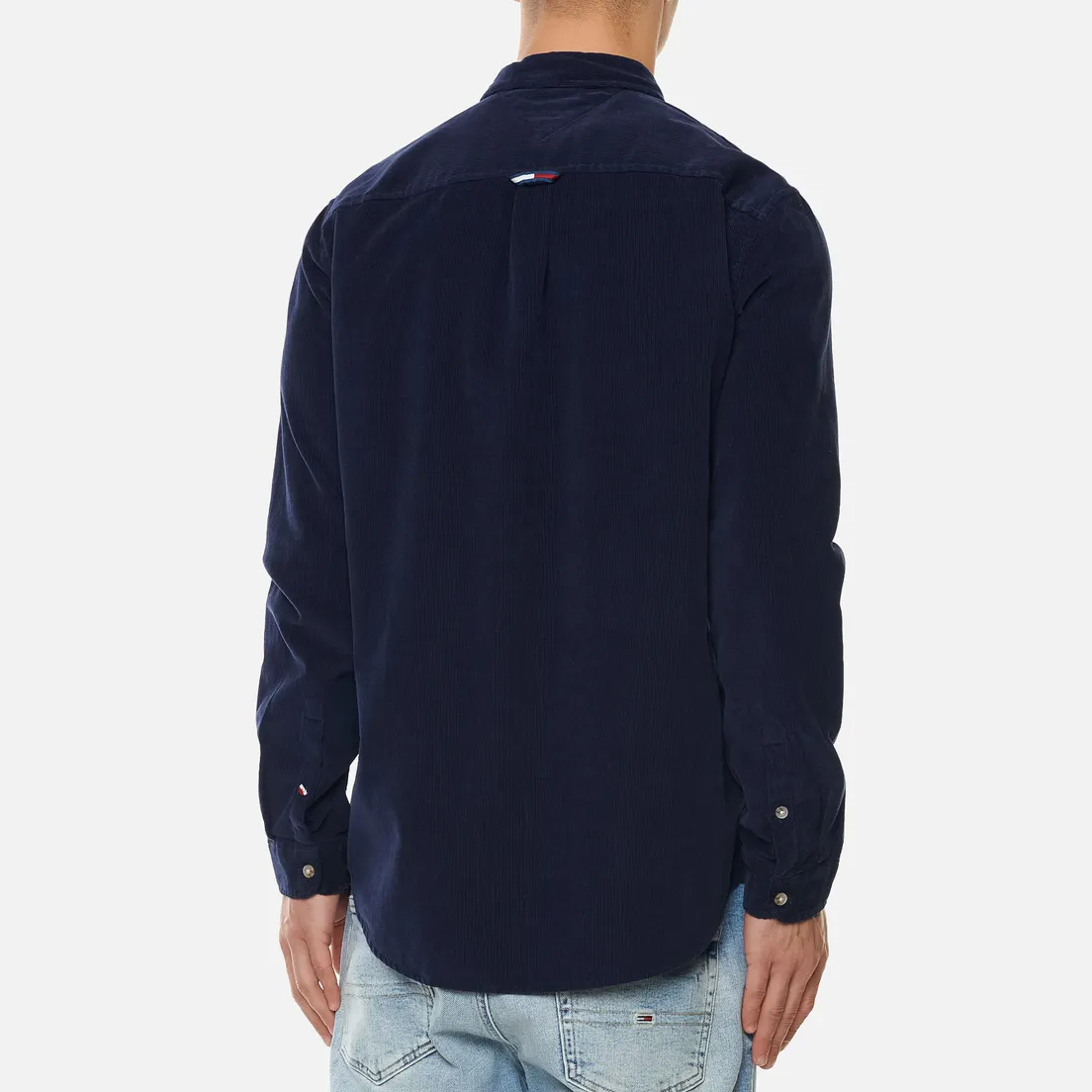 Tommy Jeans Мужская рубашка Corduroy Regular Fit