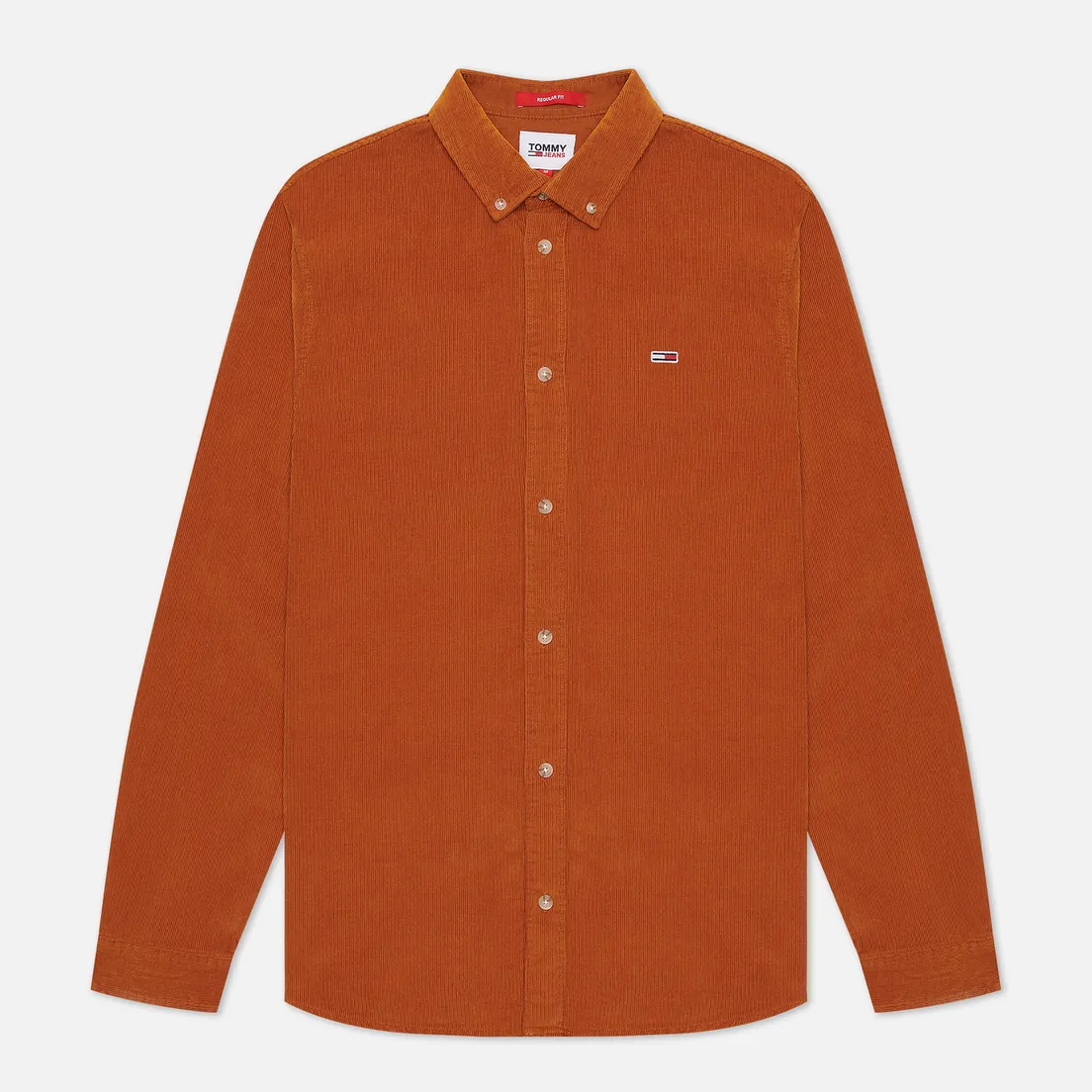 Tommy Jeans Мужская рубашка Corduroy Regular Fit