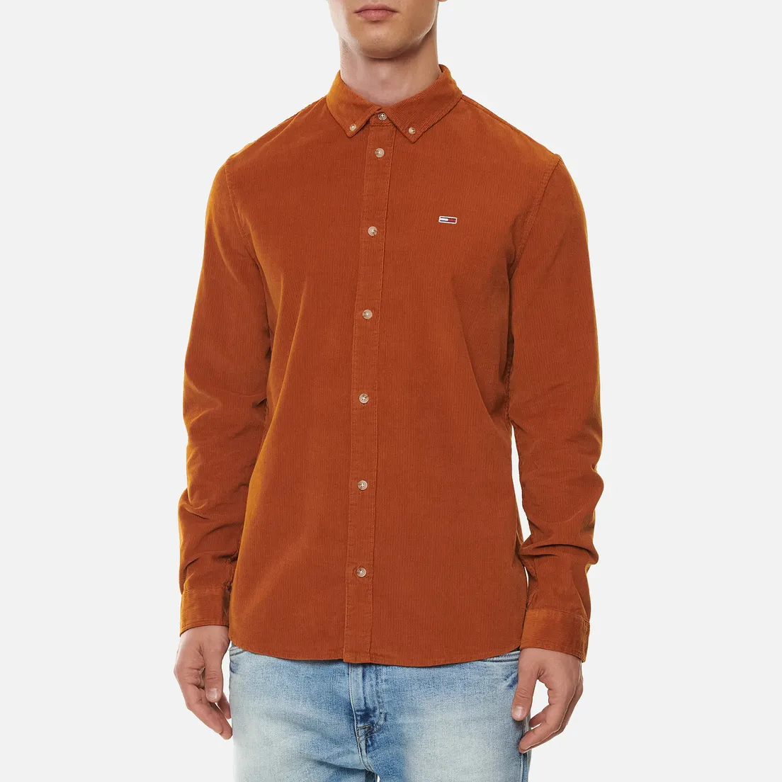 Tommy Jeans Мужская рубашка Corduroy Regular Fit