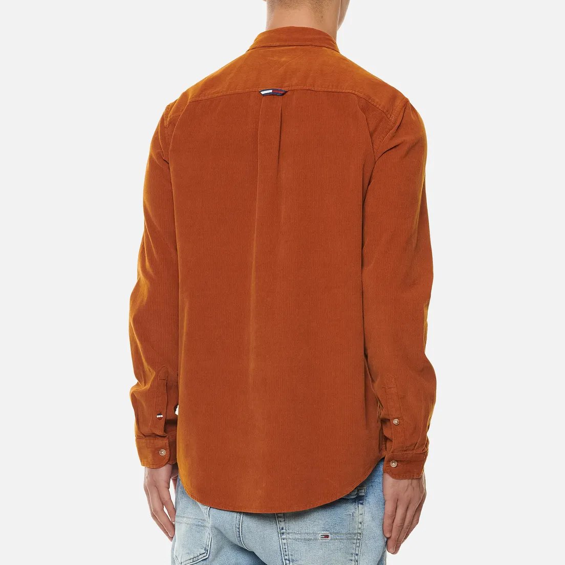 Tommy Jeans Мужская рубашка Corduroy Regular Fit