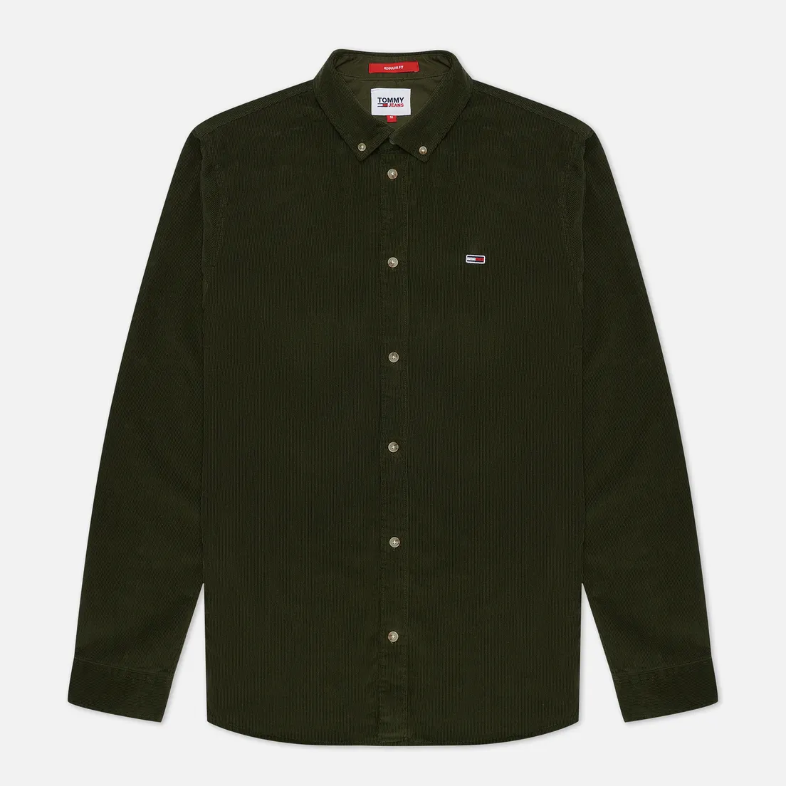 Tommy Jeans Мужская рубашка Corduroy Regular Fit
