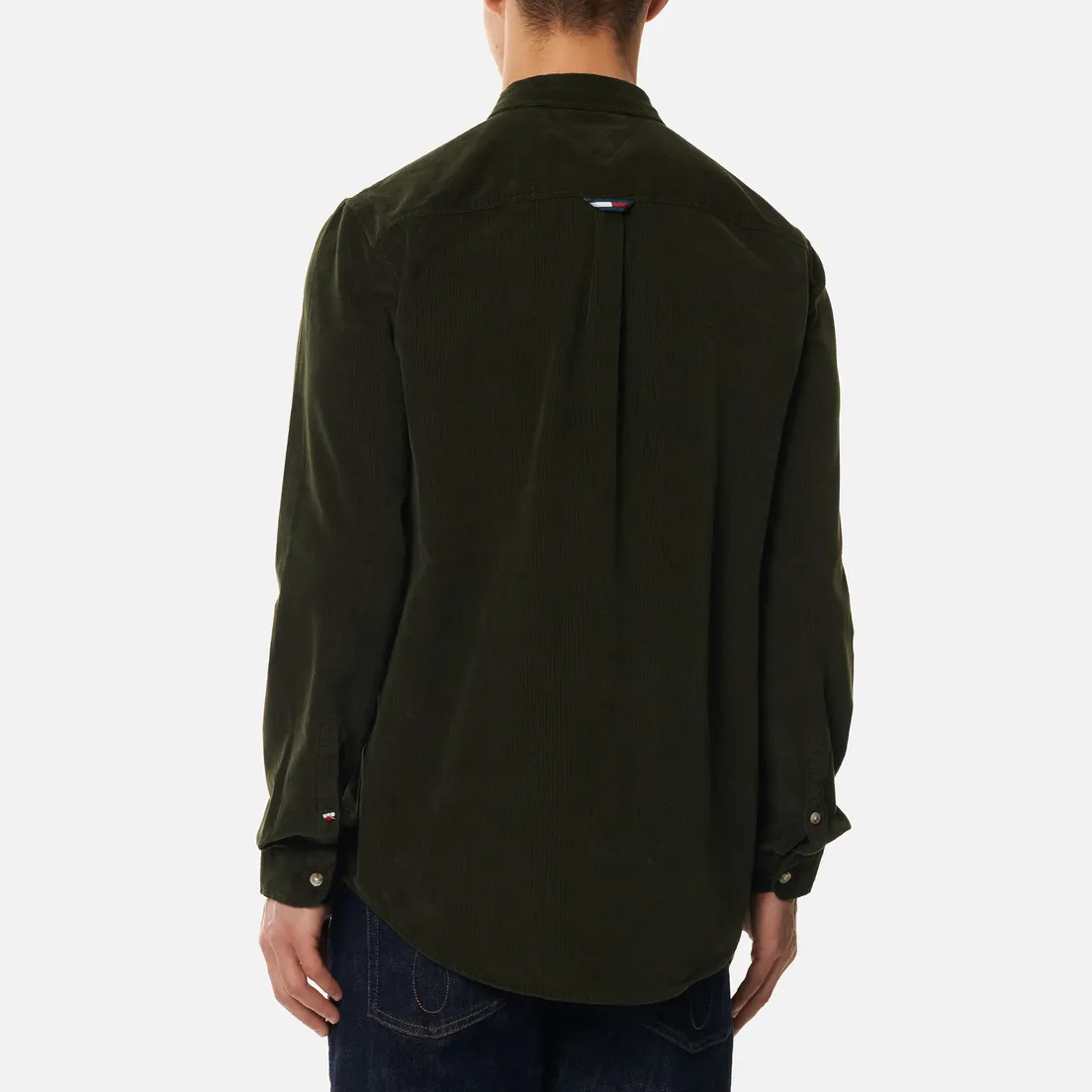 Tommy Jeans Мужская рубашка Corduroy Regular Fit