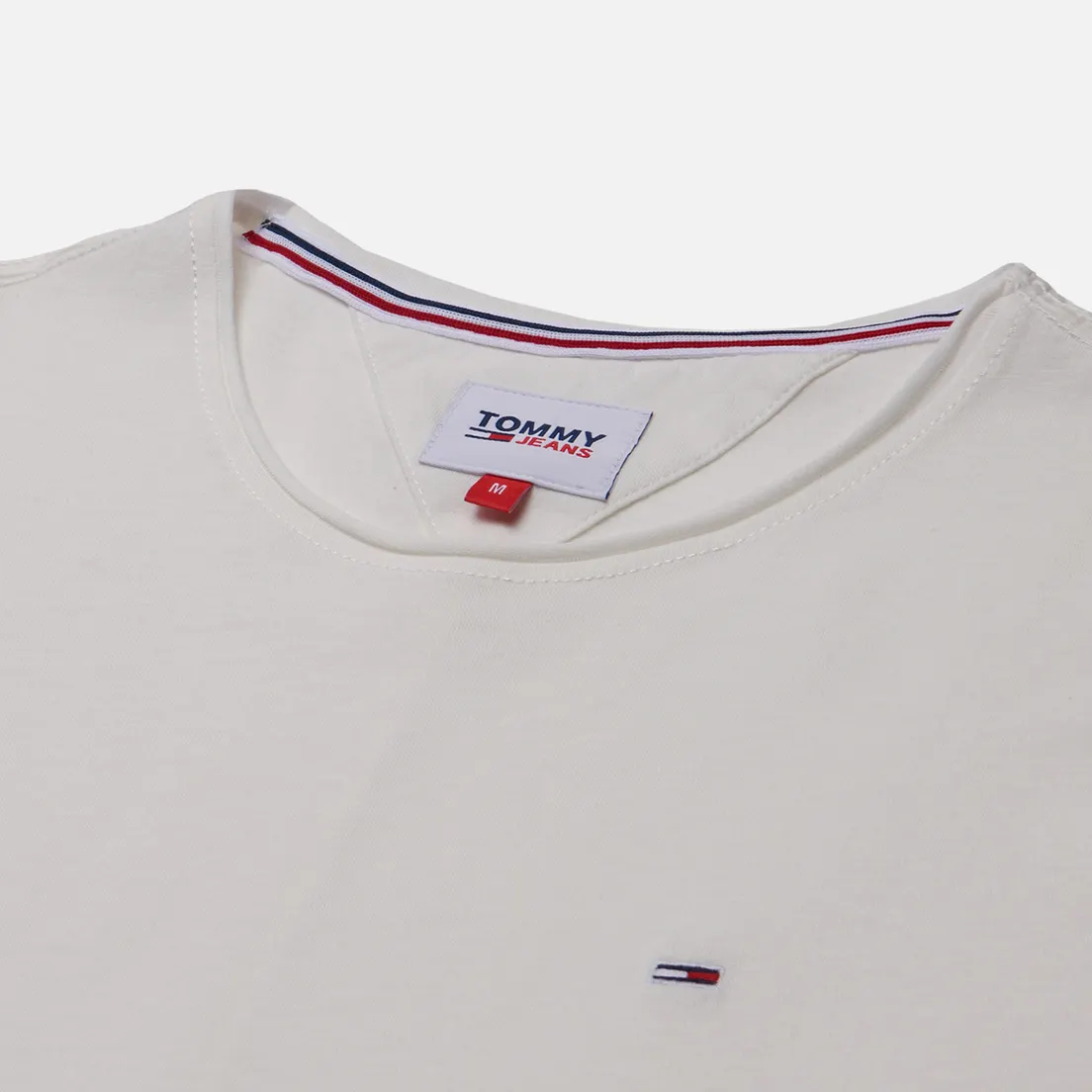 Tommy Jeans Мужская футболка Classics Slim Fit