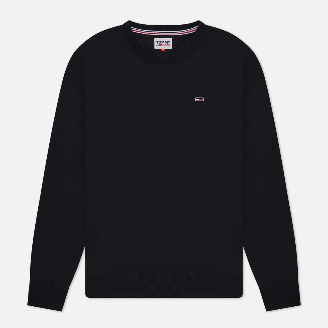 Tommy Jeans Мужская толстовка Flag Patch Fleece