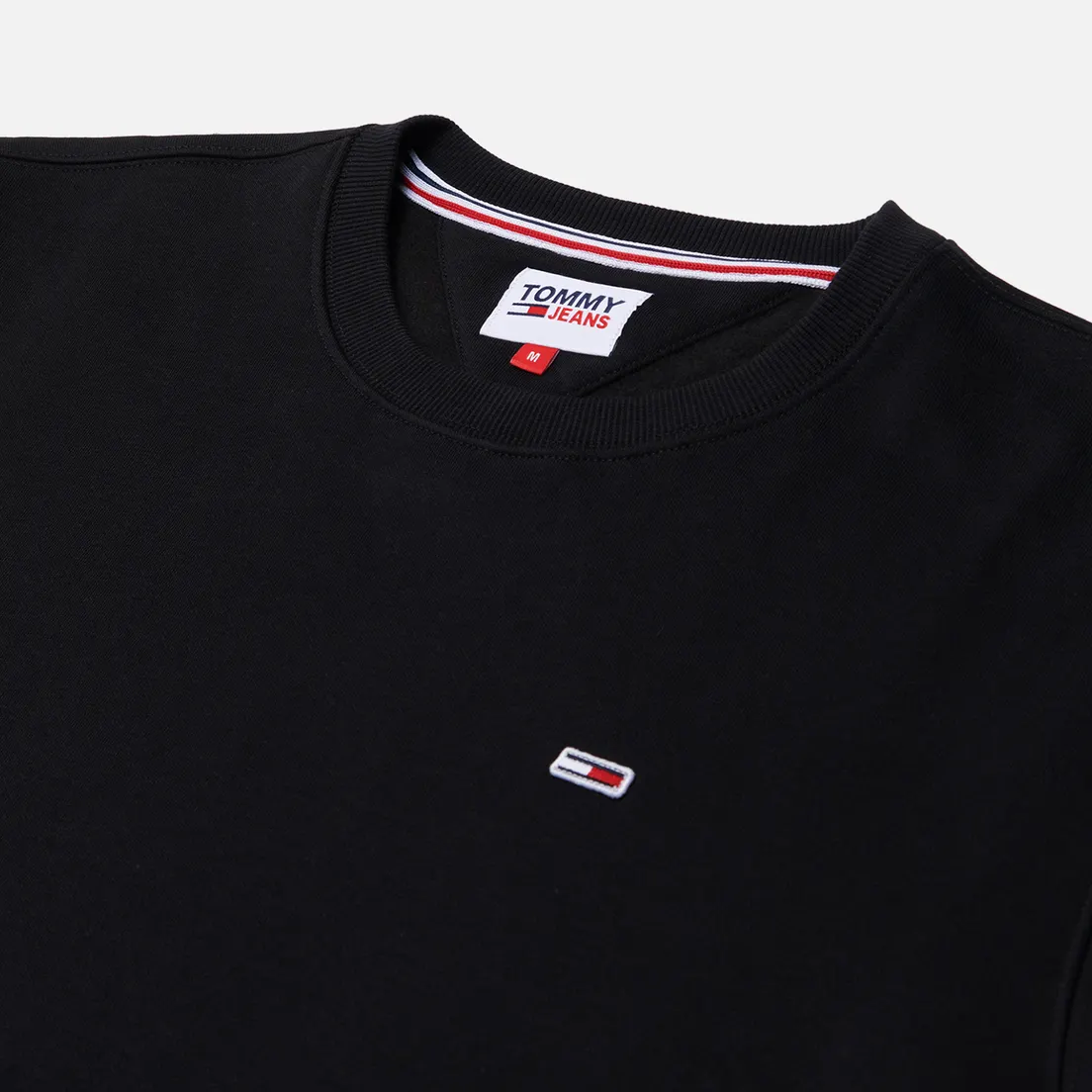 Tommy Jeans Мужская толстовка Flag Patch Fleece