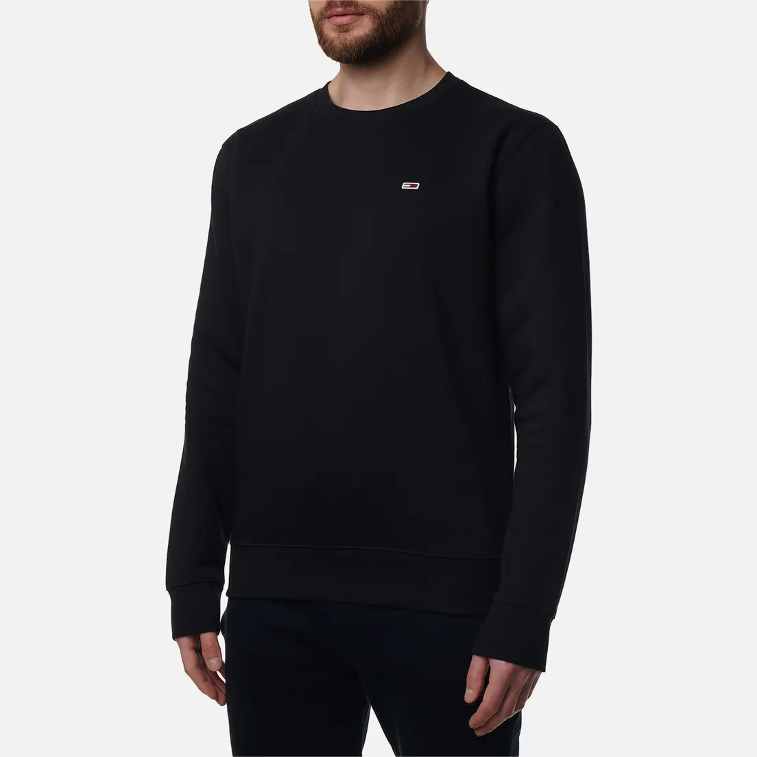 Tommy Jeans Мужская толстовка Flag Patch Fleece
