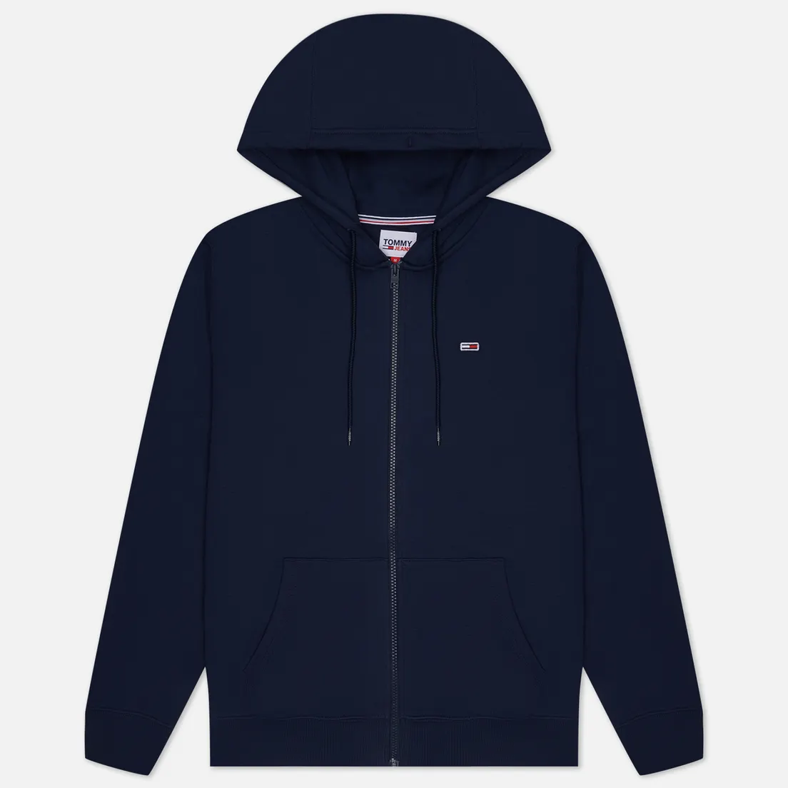 Tommy Jeans Мужская толстовка Regular Fleece Full Zip Hoodie