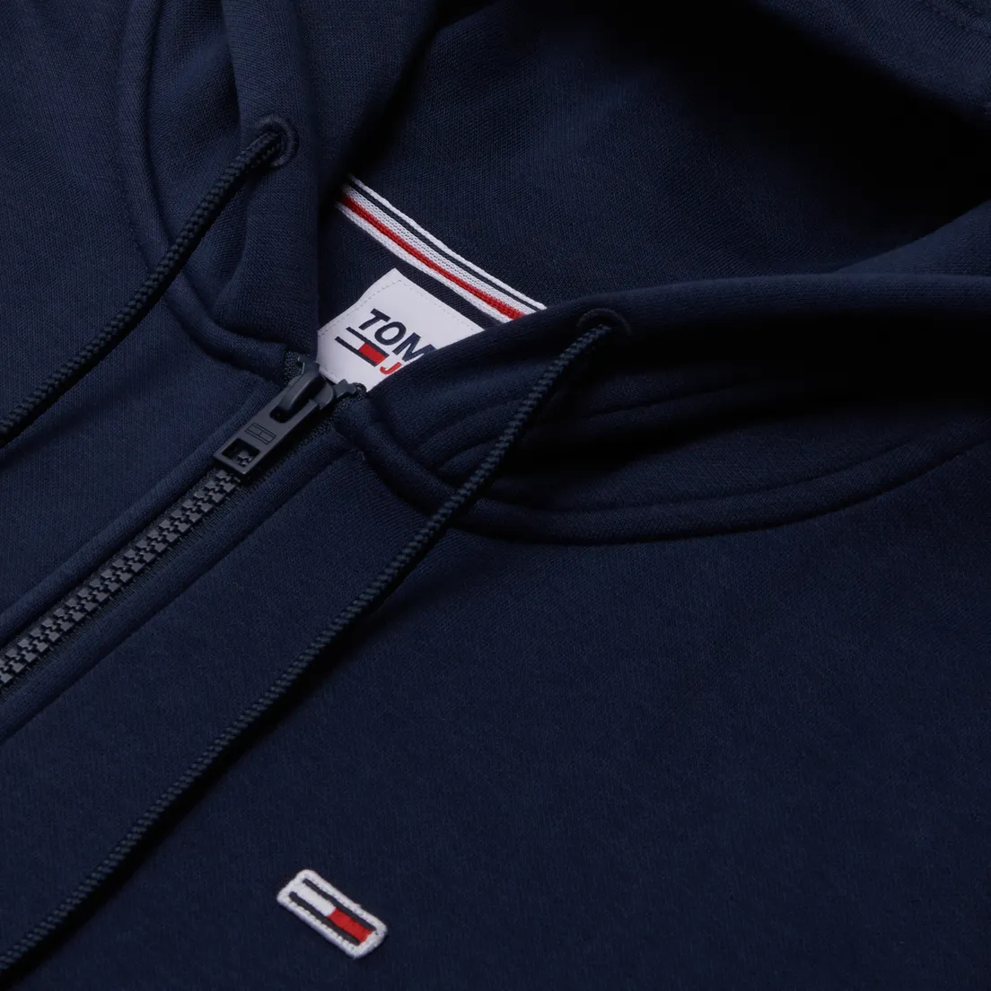 Tommy Jeans Мужская толстовка Regular Fleece Full Zip Hoodie