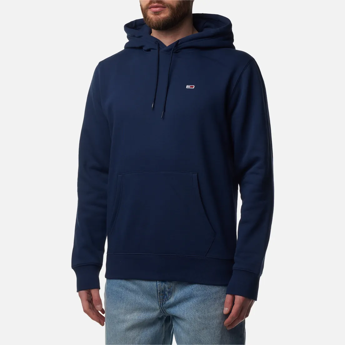 Tommy Jeans Мужская толстовка Regular Fleece Hoodie