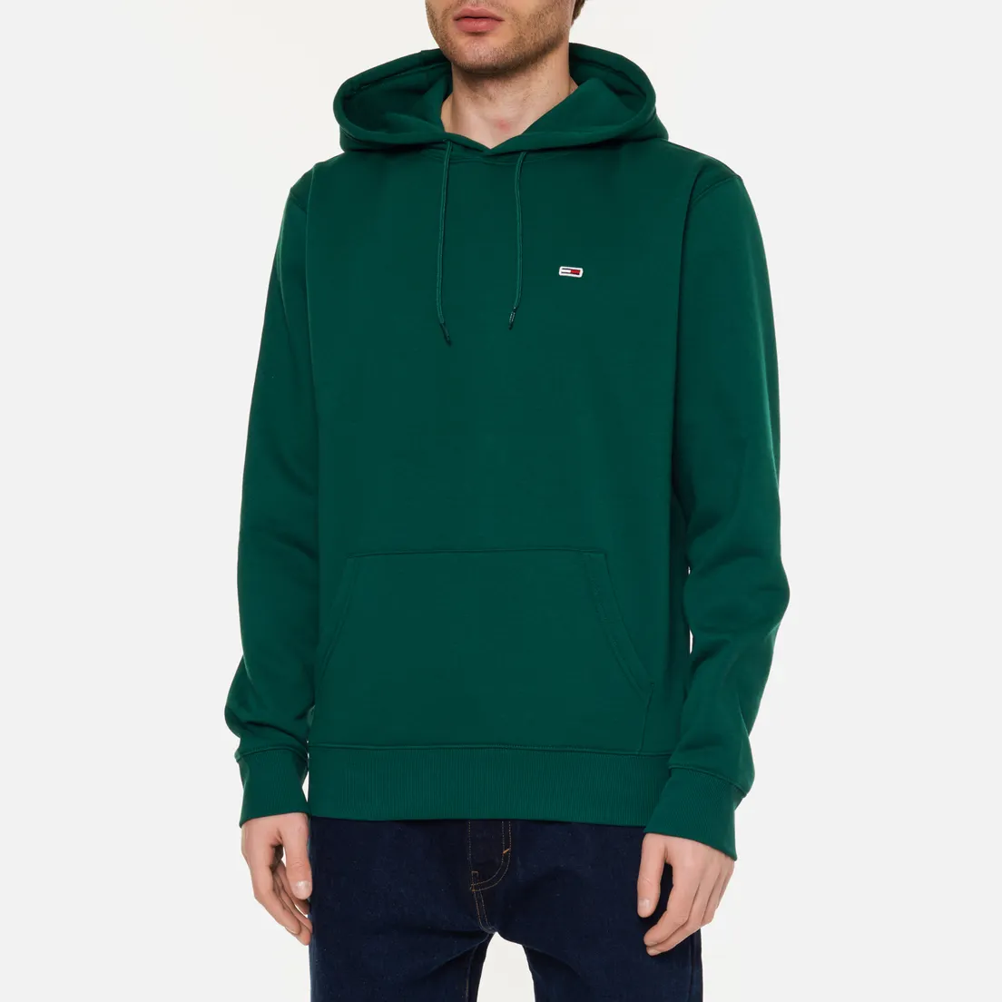 Tommy Jeans Мужская толстовка Regular Fleece Hoodie