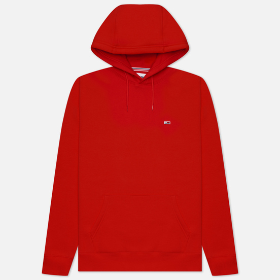 Мужская толстовка Tommy Jeans Regular Fleece Hoodie Deep Crimson