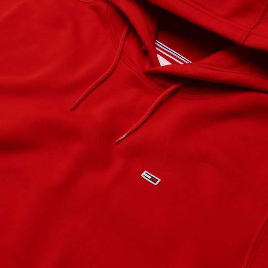 Мужская толстовка Tommy Jeans Regular Fleece Hoodie Deep Crimson