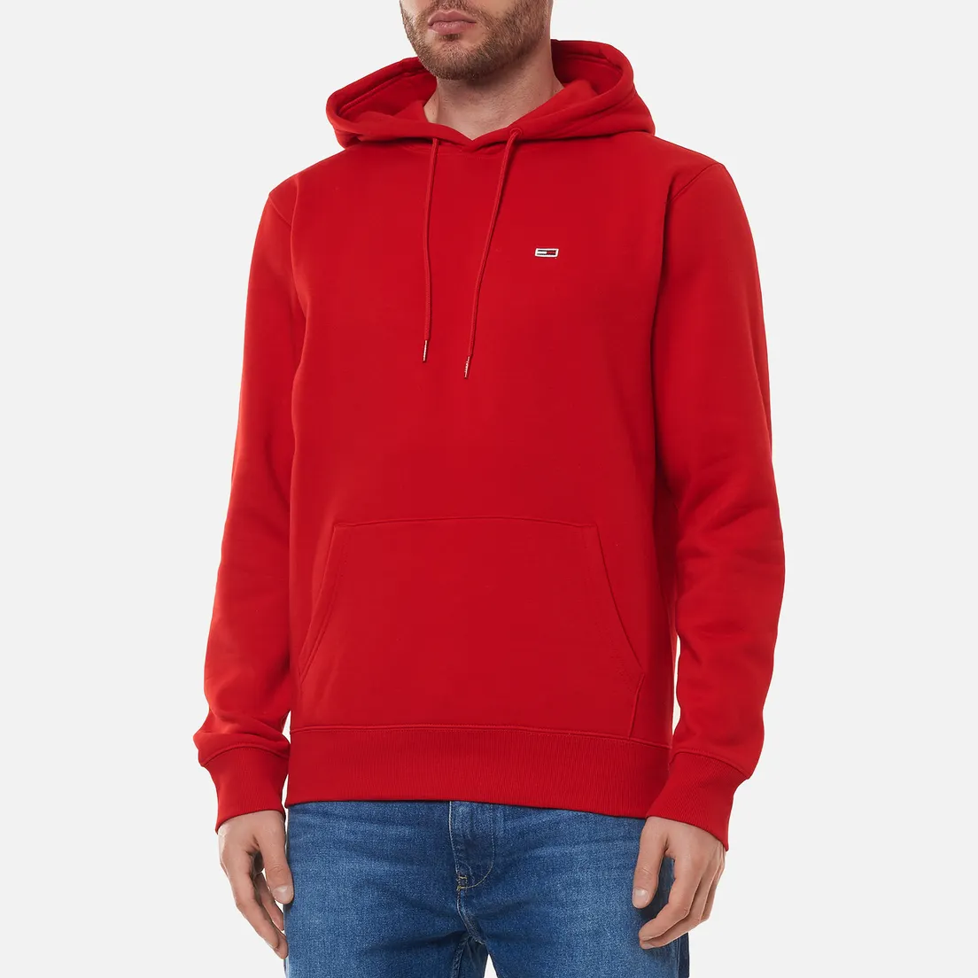 Tommy Jeans Мужская толстовка Regular Fleece Hoodie